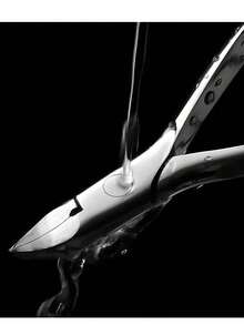 1pc Stainless Steel Ingrown Toenail Nipper Clippers, Pedicure Tool For Nail Trimming, Foot Care