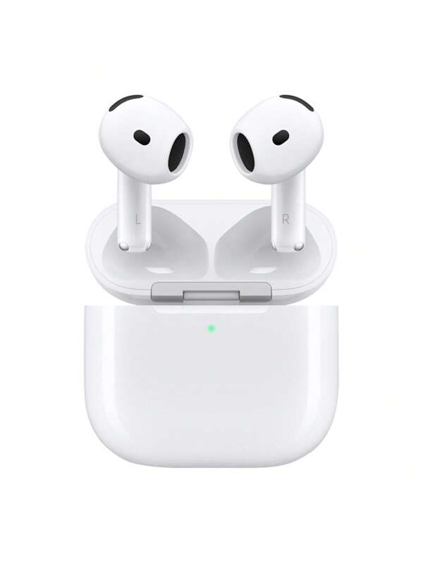 Pods (4a generazione) Auricolari wireless con cancellazione del rumore (-36db) Cuffie in-ear con custodia di ricarica MagSafe 30 ore di riproduzione Cuffie stereo Hi-Fi a 360° impermeabili per laptop Android e iOS Per utenti iOS e Android, regali per famiglia, amici, bambini, compleanno, primavera, fidanzati, fidanzate, vacanze, Pasqua Auricolari wireless in-ear piccoli e portatili, mini auricolari con custodia di ricarica