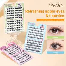120pcs Natural Simulation Of Glue Free False Eyelashes - Mi giả Sudaji - Xem 3