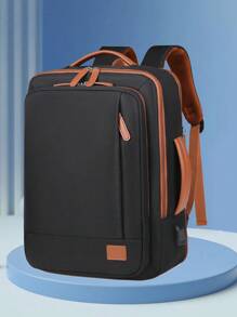 Myco Mochila de viaje para hombres, aprobada para equipaje de mano de 40L, con 3 cubos de embalaje, bolsa de viaje para fines de semana, universidad, oficina, regalos de Navidad, bolsa de viaje de invierno, bolsa escolar, mochila de vuelta al cole, de gran capacidad, impermeable, compartimento para portátil, diseño con correa de equipaje, ligera, portátil, para trabajadores de cuello blanco, perfecta para vuelta al cole, primer día de escuela, exterior, viajes, salidas