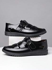 Casual, ademend, veelzijdig, comfortabele lage sandalen met zachte onderkant voor heren, geschikt voor mannen, vrouwen, tieners, lente/herfst, thuis, binnen en buiten. Kan worden gebruikt als cadeau voor de feestdagen of een verjaardag.