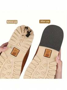 High Quality, Non Slip, Self-Adhesive Insole Table And Chair Foot Pads - Wear Resistant Sole Protection Pad, Suitable For High Heels, Sports Shoes, Sandals - Easy To Repair Sole Wear, Enhanced Table And Chair Foot Pads, Non Slip Furniture Pads, Floor Protection - Protect Sole Stickers
