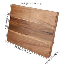 Wooden Knife Holder, Multi-Function Magnetic Knife Rack, Kitchen Knives Storage Organizer, Manufacturer