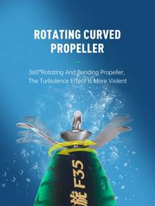 Kingdom GoldPop 35 毫米 5.4 克 顶级水面巨无霸波爬鱼饵 梭子鱼钓鱼浮动摇摆器 人造硬饵 带螺旋桨 - 彩色 - 查看 4