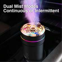 DOVVEE Premium Car Humidifier – Where Every Drop Nurtures Your Journey. Breathe In Serenity, Drive With Clarity. Elevate Your Space, Elevate Your Spirit - 米色 - 查看 7