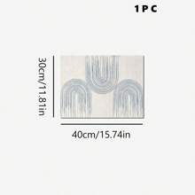 1pc Simple Printed Washing And Drying Mat, Super Absorbent, Table Decoration, Sink Absorbent Quick-Drying Table Mat, Washable, Foldable And Quick-Drying Mildew-Proof.