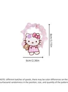 Sanrio 1 pezzo Accessori per capelli, cerchietti, Hello Kitty carina, regali minimalisti Sanrio, regali per feste, rientro a scuola