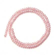 1 pieza Abalorios de cristal de ábaco facetado redondo en color AB, multicolor, de varios tamaños 3/4/6/8/10mm, suministros versátiles para manualidades de joyería, aptos para pulsera, collar, joyería, colgante, llavero