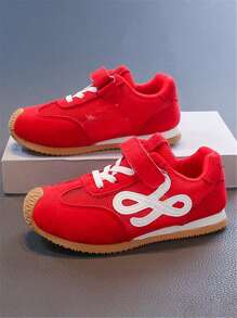 1 par de zapatos cómodos y casuales para exteriores con suela blanda, transpirables y de malla para niños, zapatillas de moda lindas adecuadas para la escuela, picnic, senderismo y viajes