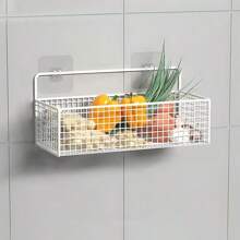 1pc Multi-Functional Storage Rack, For Bathroom, Kitchen, Countertop, Entryway, Office - Organizes Toiletries, Vegetables, Fruits, Cleaning Supplies, Office Supplies Back To School