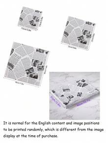 50张烘焙纸，羊皮纸（随机图案，位置不规则），三明治包装纸，烘焙用品，空气炸锅厨房，空气炸锅衬垫，空气炸锅纸，空气炸锅