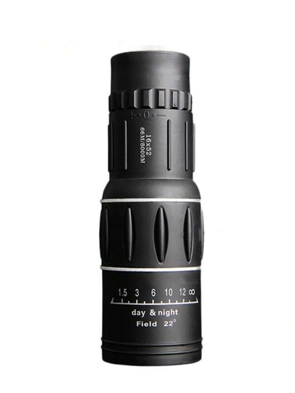 Monocular Telescope High Power High Definition 16X52 Vision Glasses, Low Light Night Vision Mobile Phone Photography Outdoor Telescope