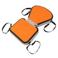 Rainaut Kayak Seats, Thicken Seat Cushion For Kayak, Padded Kayak Seat For Kayaking, Canoeing, Drifting, Rafting, Fishing The Best Gift/Present For Family&Friends Happy Christmas - Orange - View 3