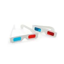 3D Stereoscopic Glasses Red Blue 3D Paper Frame Stereoscopic Glasses 3D Cinema Glasses - Multicolor - View 5
