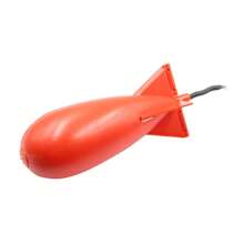 Fishing Spomb Rocket Shape Spod Fishing Feeders Float Bait Holder Tackle Tool Accessories