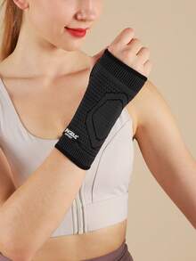 JINGBA SUPPORT 1pc Lightweight Breathable Palm Support Wrist Sleeve, Unisex, Suitable For Sports And Daily Use, Gym Wrist Wrap Accessory - Multicolor - View 16