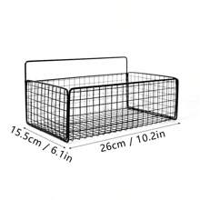 1pc Multi-Functional Storage Rack, For Bathroom, Kitchen, Countertop, Entryway, Office - Organizes Toiletries, Vegetables, Fruits, Cleaning Supplies, Office Supplies Back To School