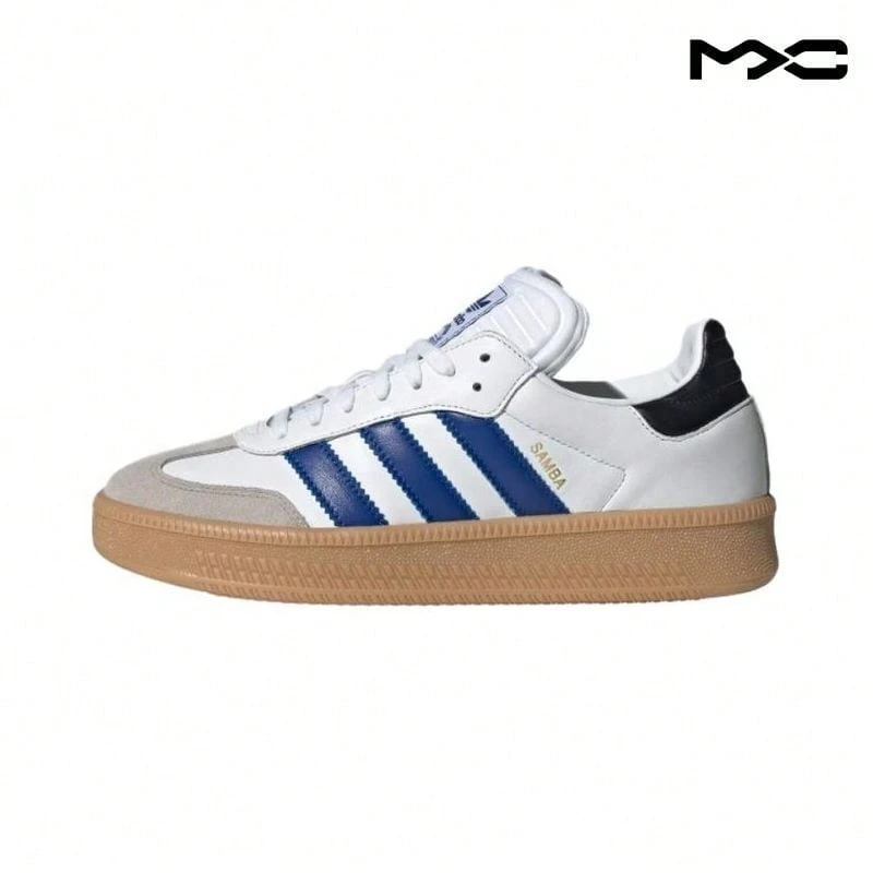 Samba XLG 'White Royal Blue Gum' Footwear-White Phantom Sneakers Men IE9182 - 彩色 - 查看 1