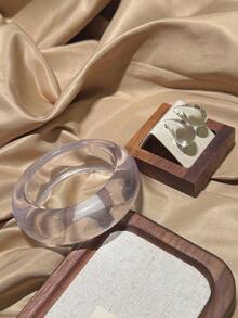 Transparent Acrylic Bracelet And Earring Kit Fashion Casual Style - kit-5 - 查看 4