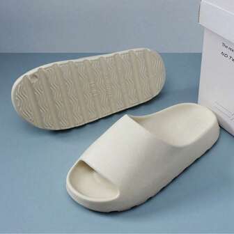 Summer Men's Soft-Sole Comfortable Anti-Slip Slippers, Couples' Indoor Slippers, Lightweight Quick-Dry Outdoor Sandals