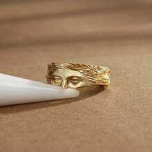 Venus Half Face Unisex Ring, Featuring Unique European-Inspired Design, Showcases Exceptional Style For A One-Of-A-Kind Fashion Accessory
