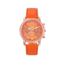 1 pezzo Orologio polso alla moda cinghia lega quarzo