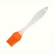 1 Silicone Barbecue Oil Brush, High Temperature And Durable Barbecue Brush, Seasoning Brush, Butter Brush, Cake Baking, Cooking Tools