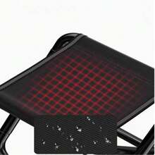 1pc Portable Folding Chair Bench Fishing Stool Travel Camping Horse Stool Stools Train Subway Queuing Portable Stools Outdoor Tool Small Stool Fishing
