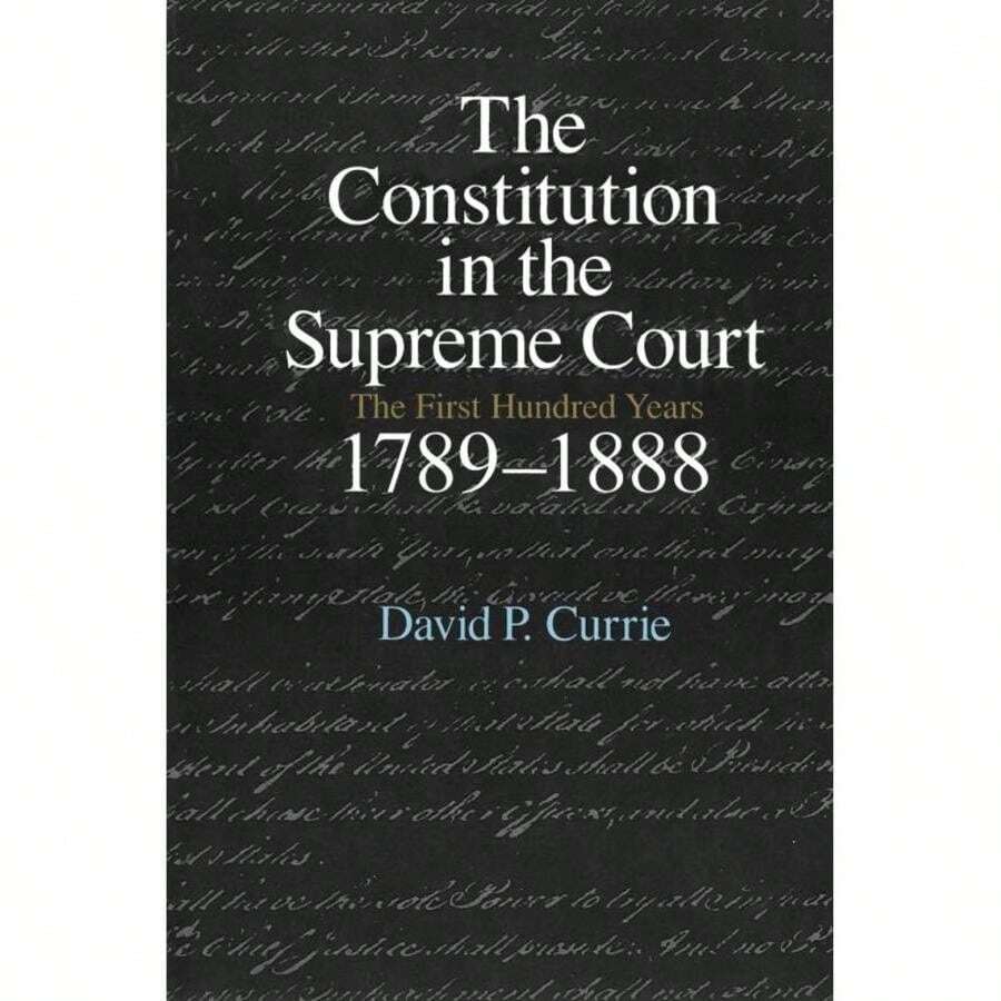 La Constitución en la Corte Suprema-1502