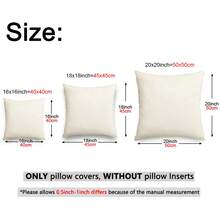 1pc Decorative Throw Pillow Cover Contemporary Pink Capybara & Floral Design 100% Polyester Zippered Cushion Case For Living Room Sofa And Chair Machine Washable Whimsical Home Decor - Multicolor - View 7