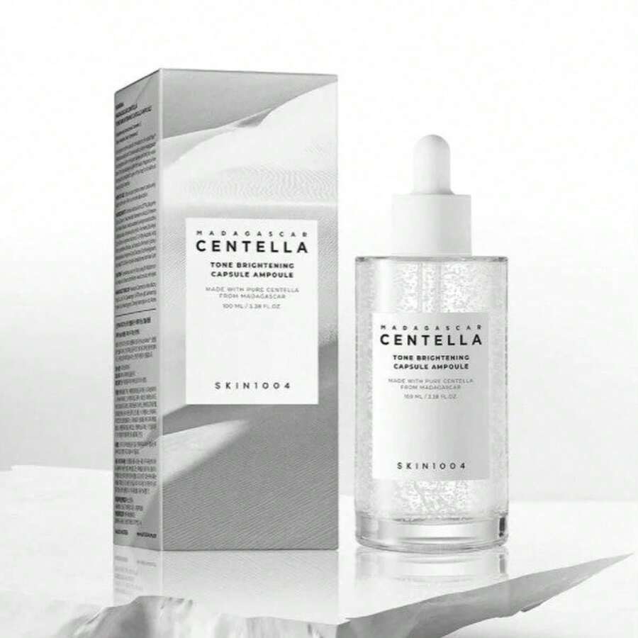 Skin1004 - Madagascar Centella Tone Brightening Capsule Ampoule Jumbo 100ML - Sérum Visage - Hyaluronic Acid - View 1