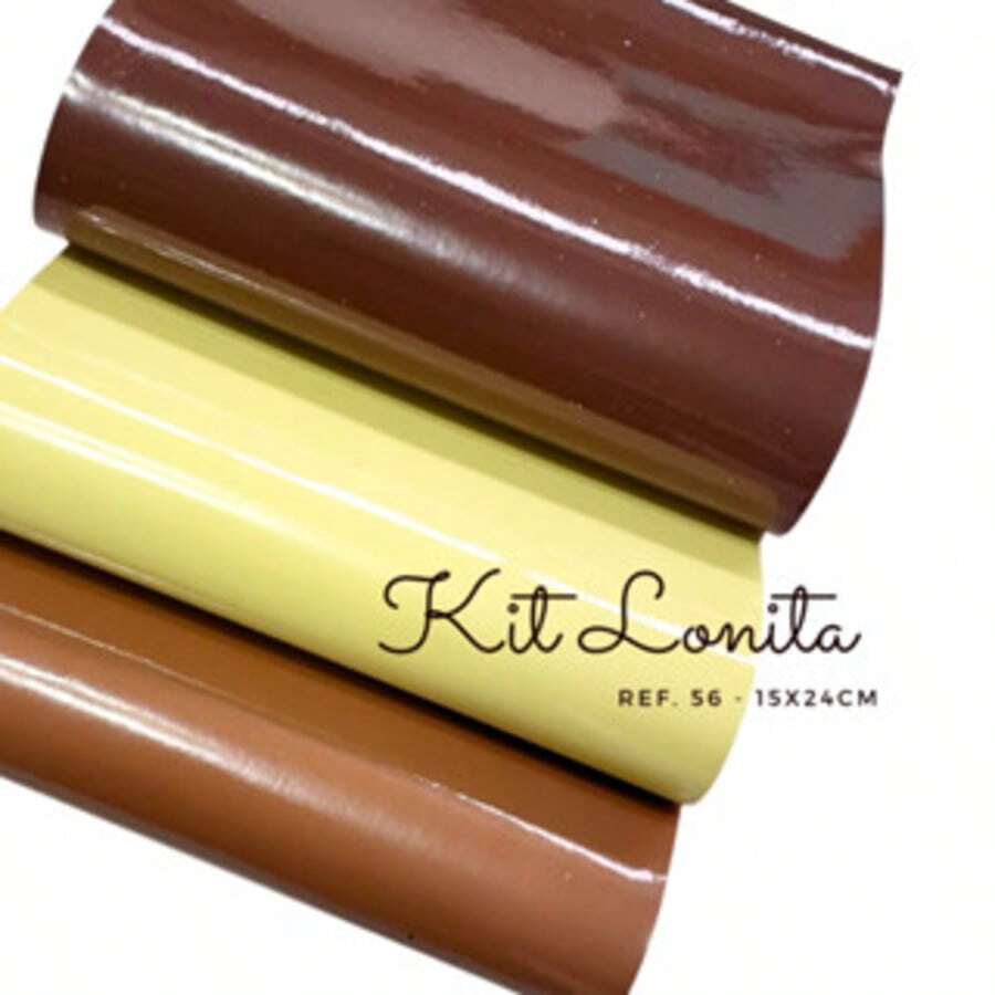Canvas Kit With 3 Colors - 15 X 24 Cm Each Color (Approximately) - Kit Ref 56 - View 1