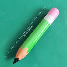 1pc/4pcs Giant Inflatable Pencil Balloon - Colorful Graduation And Party Decor With Feather Details, Made Of PVC Material, No Power Needed, Perfect For Birthdays, Room Decoration And Celebrations, Party Decorations | Vivid Balloons | Durable Balloons, Inflatable Balloons