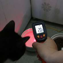 T-600 Temperature Gun, Infrared Thermometer, Handheld Non-Contact High-Temperature Gun Suitable For Industrial, Cooking Test, Pizza Oven, Automotive, HVAC, Grill, And Engine - Laser Surface Temperature Readout - 58°F To 1112°F - T600A - View 9