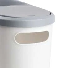 10L Litre Large Capacity Kitchen Trash Can Waste Bin Press Garbage Can With Lid Bathroom Household Creative Bin Back To School