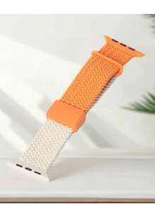 1 pieza Correa magnética de nailon elástica y colorida compatible con de 38mm, 40mm, 41mm, 42mm, 44mm, 45mm, 49mm para mujer y hombre, pulsera deportiva trenzada elástica de repuesto compatible con la correa del Serie 10 9 8 7 6 5 4 3 2 1 SE Ultra 1 y 2