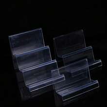 Acrylic Display Shelf Multilayers Cellphone Wallet Glasses Rack Transparent Rangement Storage Rack - Pelbagai warna - Lihat 5