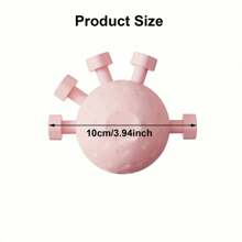 1 pièce Renforçateur de prise au doigt, version améliorée 2025, exerciseur de main et de doigt, amplificateur de muscle en silicone, entraîneur de force des avant-bras, cadeau pour les fêtes, gym, sport, exercice à domicile, poignée de main