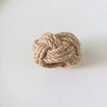 Macrame Jute Rope Napkin Holder Ring Garland Farmhouse Rustic Country Decor , Prayer Wall Hanging Decor Napkin Rings Weddings Home Decor, Wooden Ring Napkin Rings For Table Decor, Easter Farmhouse Napkins Rings For Boho Table Decor, Spring Banquet, Wedding, Holiday Dinner Party