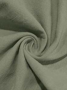 Men's Linen Pants, Summer Drawstring Breathable Beach Trousers, Elastic Waist Linen String Pants For Men, Casual Vacation Holiday Pants For Men, Loose Street Wear, Fall