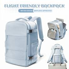 男女通用大容量旅行背包，采用符合航空标准的防水尼龙面料，适合徒步旅行，便携式设计，是户外活动的理想之选。另有14英寸和15.6英寸笔记本电脑背包版本，方便通勤和商务旅行。