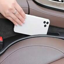 2 件装汽车座椅缝隙填充物、座椅缝隙收纳盒、汽车内饰装饰配件 - 均碼 - 查看 4