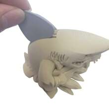 Shark Guitar Pick Holder - Creative Plectrum Storage, Ocean-Themed Guitar Accessory. Space-Saving & Durable Design, Perfect Gift For Musicians With Marine Life Decoration