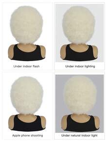 Kurze wellige synthetische Perücke für Frauen, hitzeresistente Faser Haarteil mit natürlicher Fülle, geeignet für täglichen und festlichen Gebrauch