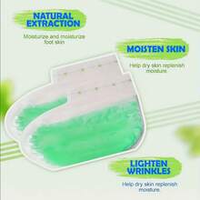 石蜡足膜，保湿香氛一次性微波炉加热足套，塑料袋装 - 彩色 - 查看 15