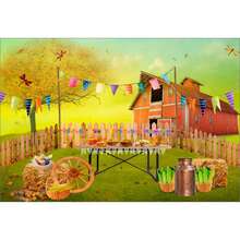 Fundo Fotográfico Cenário Festa Junina Tecido Helanca