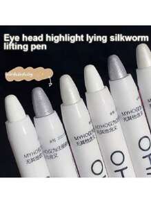 Lápiz iluminador de cejas, unicolor, para iluminar y destacar