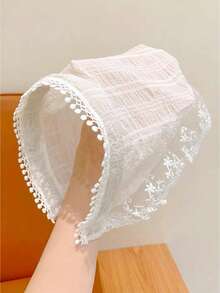 1 件儿童时尚简约格子头带，百搭野餐乡村风格可爱甜美发饰 - 彩色 - 查看 15