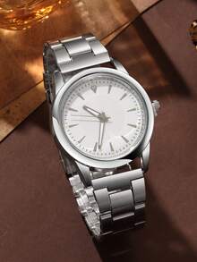 2 件时尚简约女士手表，多功能胶带石英表，姐妹情侣手表，适合节日、聚会和日常佩戴，是送给女性情侣的最佳礼物。 - 彩色 - 查看 4