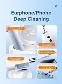 Llano 9 In 1 Headphones Tablet Laptop Cleaning Tool Keyboard Cleaning Kit Multifunctional Cleaning Kit